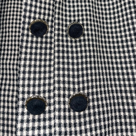 Vintage Jeffrey and Dara Houndstooth Jacket - Picture 2 of 11
